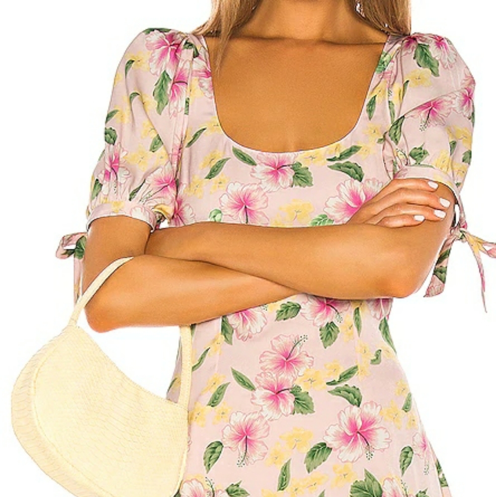 LPA Serafina Dress in Layla Floral - Picture 3 of 7